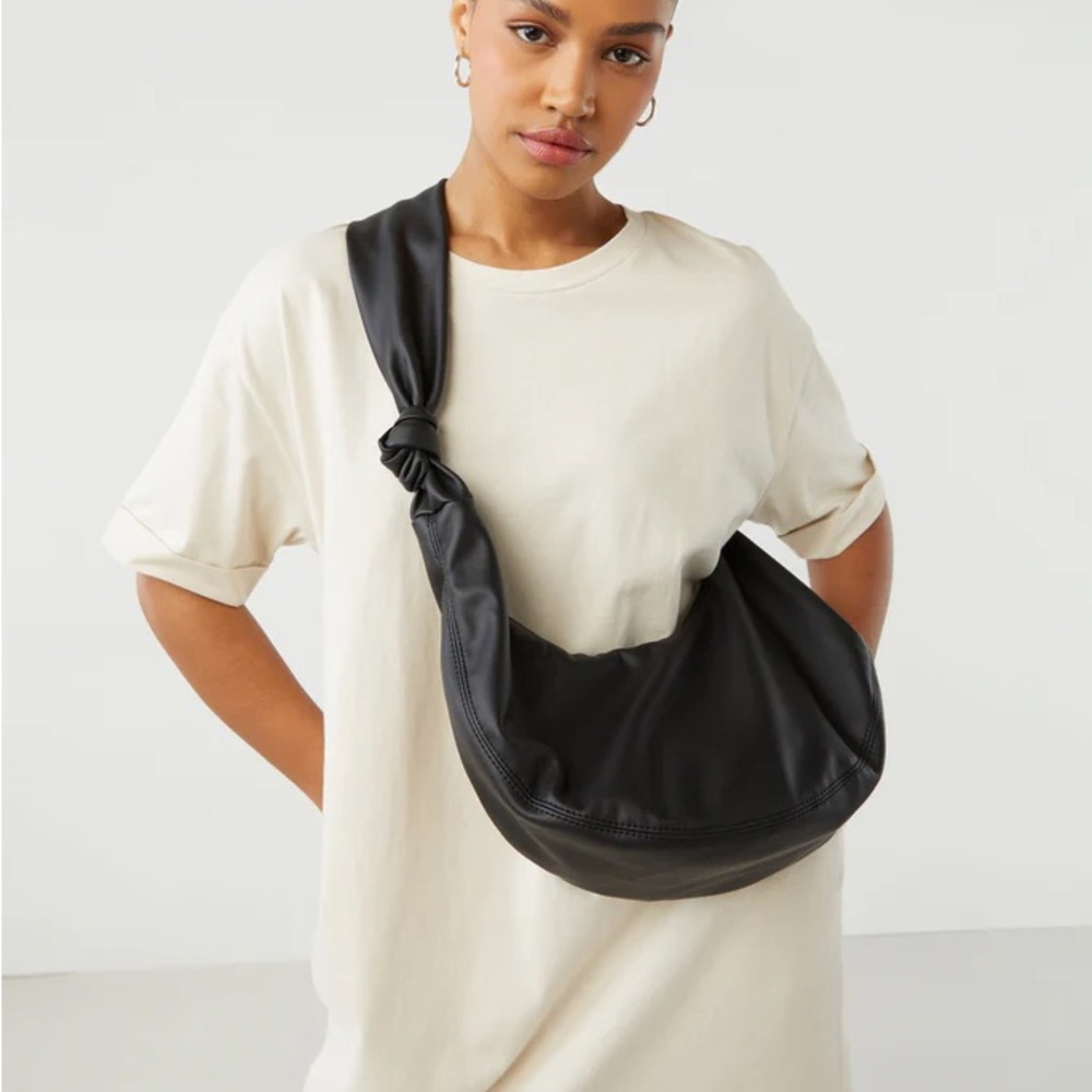 OAK + FORT Knotted Sling Bag